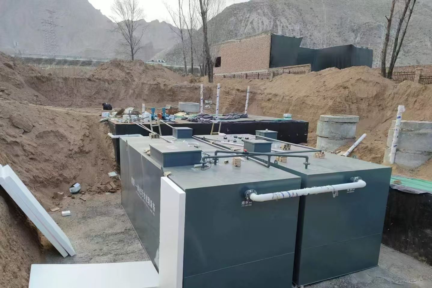 绵竹一体化污水处理设备
